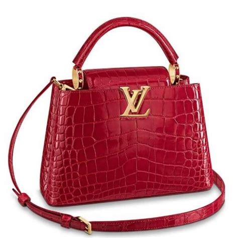 capucine croco louis vuitton|louis vuitton capucines price euro.